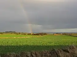 Looking East from Cleadon Hills.
