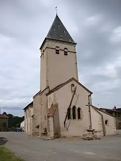 The church in Clermain