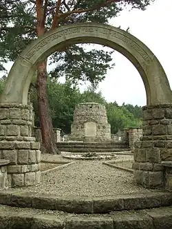 Cemetery No. 11 in Wola Cieklińska, Poland (1915)