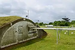 Part of the Cambridge Optical Aperture Synthesis Telescope