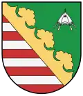 Coat of arms of Pusztavacs