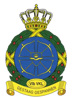 Coat of arms of the Volkel Air Base