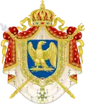Arms of Napoleon III, as Emperor of the French