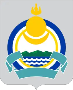 Coat of arms of Buryatia