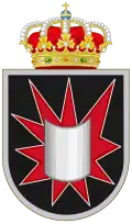 Coat of arms of the C-IED National Component (CENCIED) EMAD