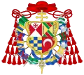 Luis Manuel Fernández de Portocarrero's coat of arms