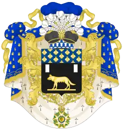 Blason Charles-François Lebrun (1739-1824) (Empire)
