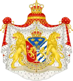 Royal coat of arms (1818–1844)