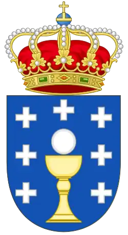 Coat-of-arms of Galicia