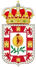 Coat of arms of Province of Granada