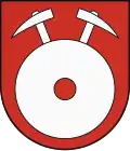 Coat of arms of Hliník nad Hronom