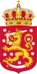 Coat of arms of Kingdom of Finland (1918)