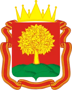 Coat of arms of Lipetsk Oblast