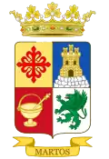 Coat of arms of Martos