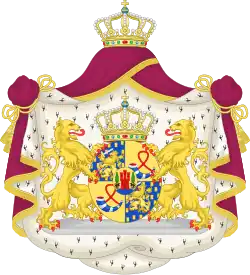 Coat of arms of Queen Máxima