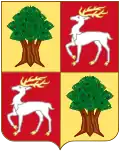 Coat of arms of Roncesvalles