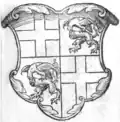 Drawing from the Polish Armorial by Marcus Ambrosius of 1570[32]