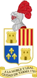 Coat of arms of Tarma