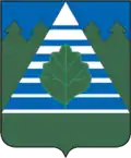 Coat of arms of Troitsk Urban Okrug