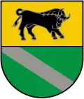 Coat of arms of Verkhniodniprovsk