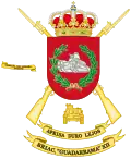 Coat of Arms of the former 12th Armored Infantry Brigade "Guadarrama" (BRIAC-XII)