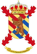 Coat of Arms of the 1st Emergency Intervention Battalion (BIEM-I)