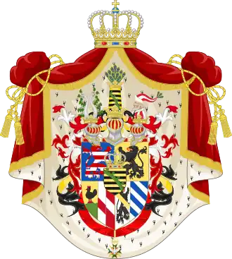 Coat of arms of Saxe-Weimar-Eisenach