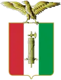 Coat of arms of the Italian Social Republic (1943–1945)