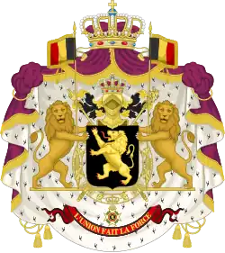 Coat of arms of Belgian colonial empire