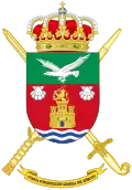Coat of Arms of the Fourth Deputy Inspector General's Office "Noroeste" (SUIGENOR)