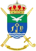 Coat of Arms of the Second Deputy Inspector General's Office "Sur" (SUIGESUR)