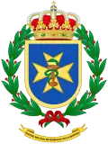 Coat of Arms of the Defence Military Pharmacy Center (CEMILFARDEF) IGSD