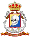 Coat of Arms of the Marine Infantry Brigade (BRIMAR) Tercio of the Navy