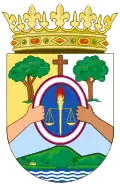 Coat of Arms of Fernando Po Province Spanish Guinea