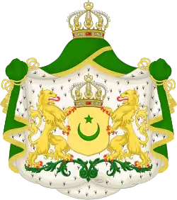 Coat of arms of Pontianak Sultanate