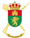 Coat of Arms of the Base Services Unit "Cid Campeador" (USBA)