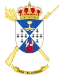 Coat of Arms of the Base Services Unit "El Copero" (USBA)