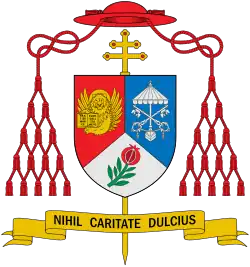Angelo De Donatis's coat of arms