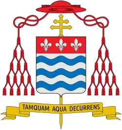 Angelo Dell'Acqua's coat of arms