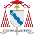 Antonio Riberi's coat of arms