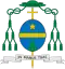 António Francisco dos Santos's coat of arms