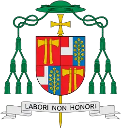 Bernt Ivar Eidsvig's coat of arms