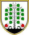 Coat of arms of Municipality of Brezovica