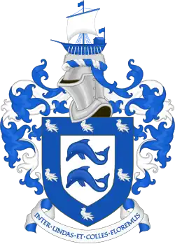 Coat of arms of Brighton and Hove