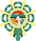 Coat of arms of Cesar Department