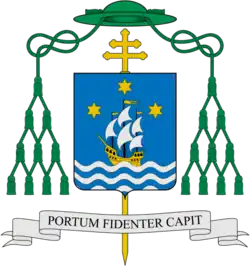 Costante Maltoni's coat of arms