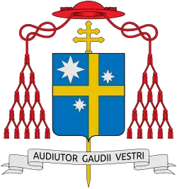 Giovanni Saldarini's coat of arms