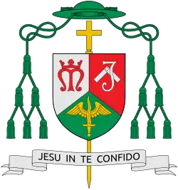 Joseph Andrzej Dabrowski's coat of arms