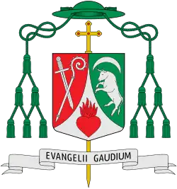 Jean-Marie Lovey's coat of arms