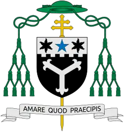 Leo Cushley's coat of arms